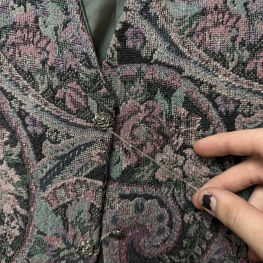 American Vintage suit vest